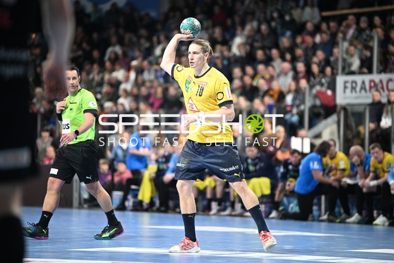 Handball I Herren I Saison 2022-2023 I Liqui Moly Handballbundesliga I 13. Spieltag I HC Erlangen - Rhein-Neckar Löwen I 19.11.2022