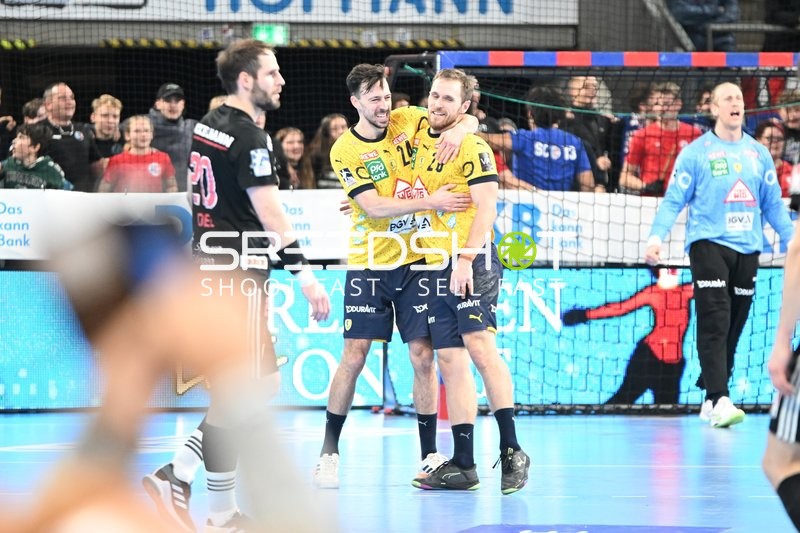 Handball I Herren I Saison 2022-2023 I Liqui Moly Handballbundesliga I 13. Spieltag I HC Erlangen - Rhein-Neckar Löwen I 19.11.2022