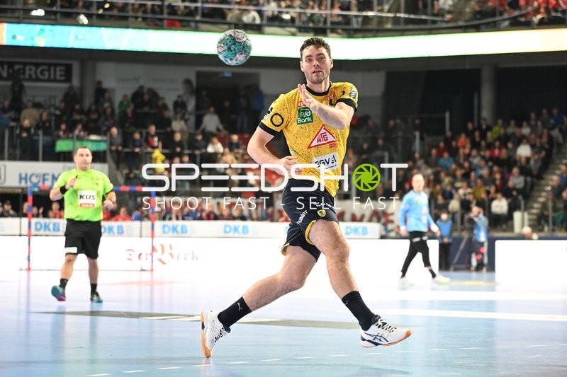 Handball I Herren I Saison 2022-2023 I Liqui Moly Handballbundesliga I 13. Spieltag I HC Erlangen - Rhein-Neckar Löwen I 19.11.2022