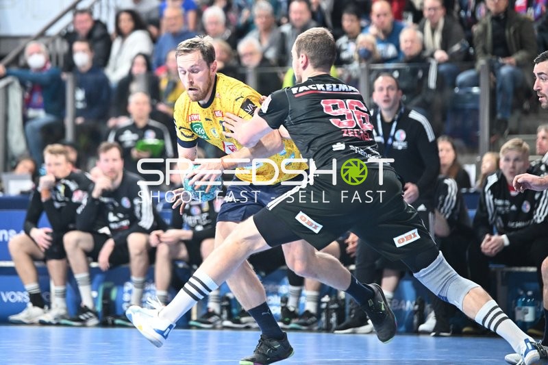 Handball I Herren I Saison 2022-2023 I Liqui Moly Handballbundesliga I 13. Spieltag I HC Erlangen - Rhein-Neckar Löwen I 19.11.2022