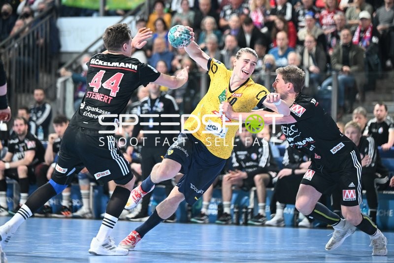 Handball I Herren I Saison 2022-2023 I Liqui Moly Handballbundesliga I 13. Spieltag I HC Erlangen - Rhein-Neckar Löwen I 19.11.2022
