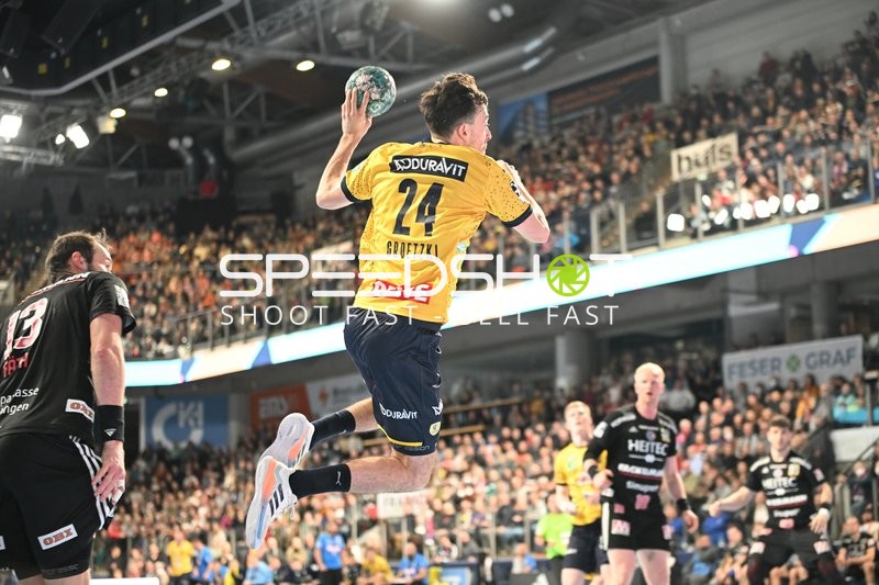 Handball I Herren I Saison 2022-2023 I Liqui Moly Handballbundesliga I 13. Spieltag I HC Erlangen - Rhein-Neckar Löwen I 19.11.2022