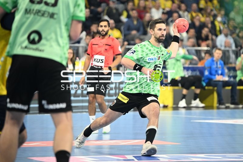 Handball I Herren I Saison 2022-2023 I Liqui Moly Handballbundesliga I 14. Spieltag I Rhein-Neckar Löwen - Füchse Berlin I 24.11.2022