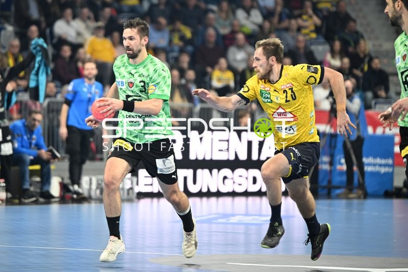 Handball I Herren I Saison 2022-2023 I Liqui Moly Handballbundesliga I 14. Spieltag I Rhein-Neckar Löwen - Füchse Berlin I 24.11.2022