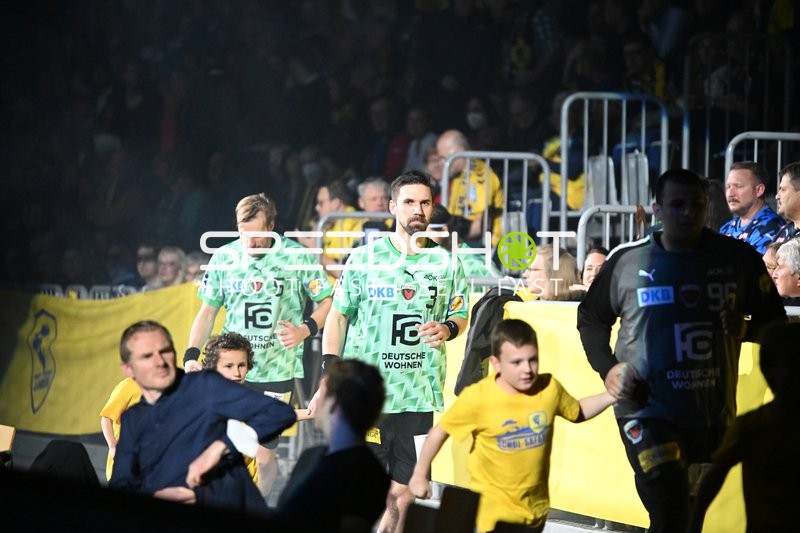 Handball I Herren I Saison 2022-2023 I Liqui Moly Handballbundesliga I 14. Spieltag I Rhein-Neckar Löwen - Füchse Berlin I 24.11.2022