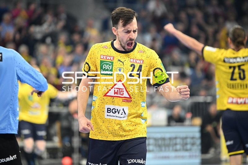 Handball I Herren I Saison 2022-2023 I Liqui Moly Handballbundesliga I 14. Spieltag I Rhein-Neckar Löwen - Füchse Berlin I 24.11.2022