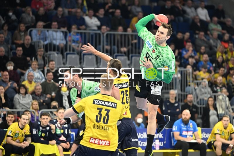 Handball I Herren I Saison 2022-2023 I Liqui Moly Handballbundesliga I 14. Spieltag I Rhein-Neckar Löwen - Füchse Berlin I 24.11.2022
