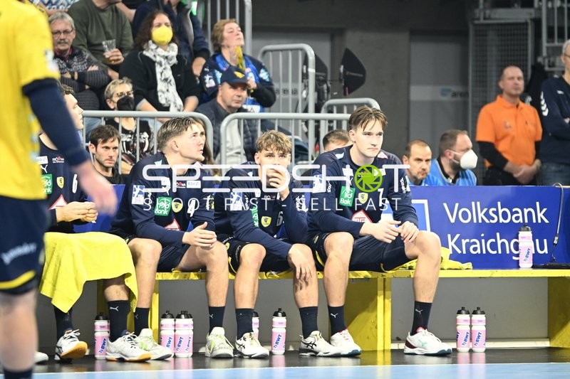 Handball I Herren I Saison 2022-2023 I Liqui Moly Handballbundesliga I 14. Spieltag I Rhein-Neckar Löwen - Füchse Berlin I 24.11.2022