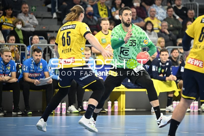 Handball I Herren I Saison 2022-2023 I Liqui Moly Handballbundesliga I 14. Spieltag I Rhein-Neckar Löwen - Füchse Berlin I 24.11.2022