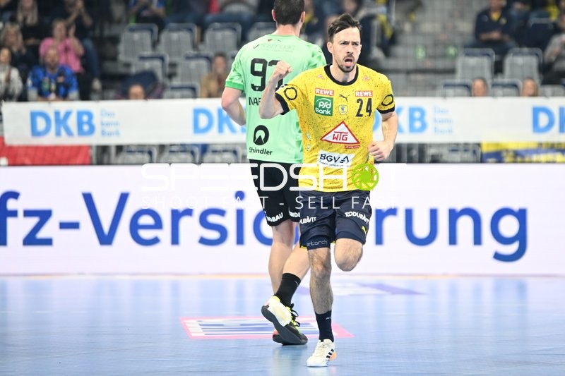 Handball I Herren I Saison 2022-2023 I Liqui Moly Handballbundesliga I 14. Spieltag I Rhein-Neckar Löwen - Füchse Berlin I 24.11.2022