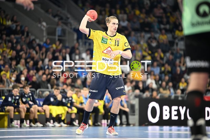 Handball I Herren I Saison 2022-2023 I Liqui Moly Handballbundesliga I 14. Spieltag I Rhein-Neckar Löwen - Füchse Berlin I 24.11.2022