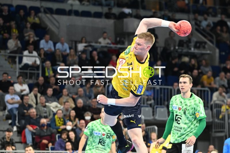 Handball I Herren I Saison 2022-2023 I Liqui Moly Handballbundesliga I 14. Spieltag I Rhein-Neckar Löwen - Füchse Berlin I 24.11.2022