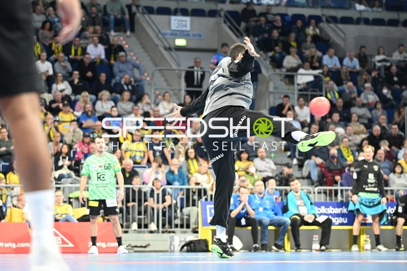 Handball I Herren I Saison 2022-2023 I Liqui Moly Handballbundesliga I 14. Spieltag I Rhein-Neckar Löwen - Füchse Berlin I 24.11.2022