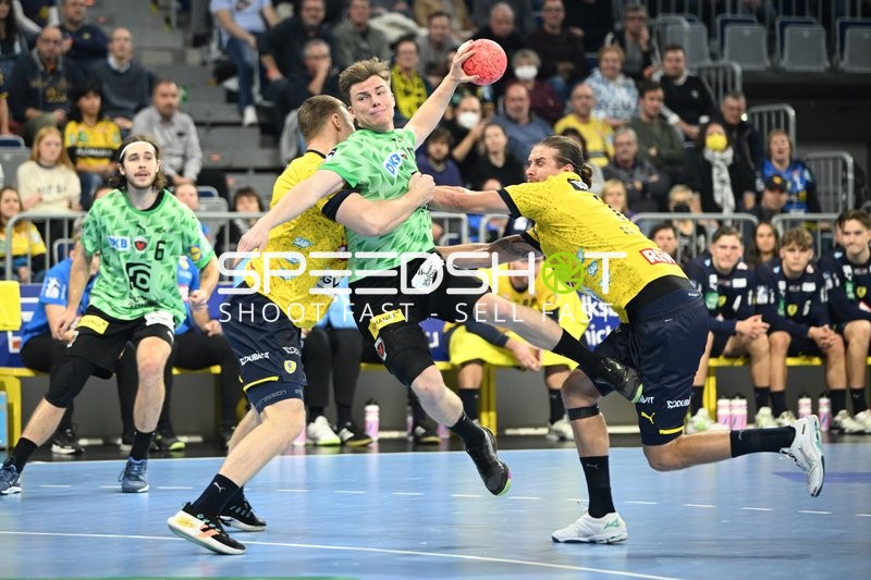 Handball I Herren I Saison 2022-2023 I Liqui Moly Handballbundesliga I 14. Spieltag I Rhein-Neckar Löwen - Füchse Berlin I 24.11.2022