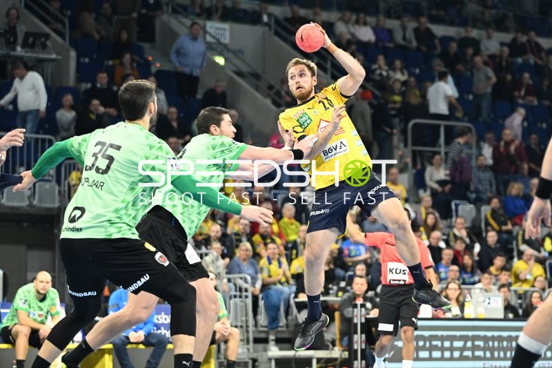 Handball I Herren I Saison 2022-2023 I Liqui Moly Handballbundesliga I 14. Spieltag I Rhein-Neckar Löwen - Füchse Berlin I 24.11.2022