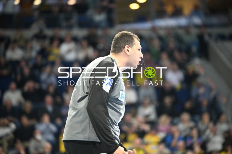 Handball I Herren I Saison 2022-2023 I Liqui Moly Handballbundesliga I 14. Spieltag I Rhein-Neckar Löwen - Füchse Berlin I 24.11.2022