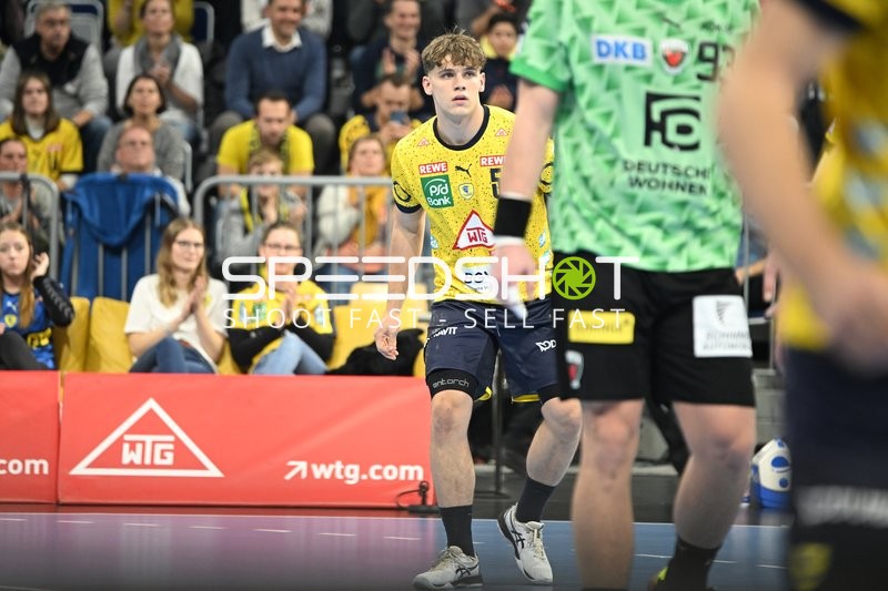 Handball I Herren I Saison 2022-2023 I Liqui Moly Handballbundesliga I 14. Spieltag I Rhein-Neckar Löwen - Füchse Berlin I 24.11.2022