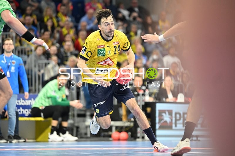 Handball I Herren I Saison 2022-2023 I Liqui Moly Handballbundesliga I 14. Spieltag I Rhein-Neckar Löwen - Füchse Berlin I 24.11.2022