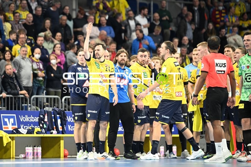 Handball I Herren I Saison 2022-2023 I Liqui Moly Handballbundesliga I 14. Spieltag I Rhein-Neckar Löwen - Füchse Berlin I 24.11.2022