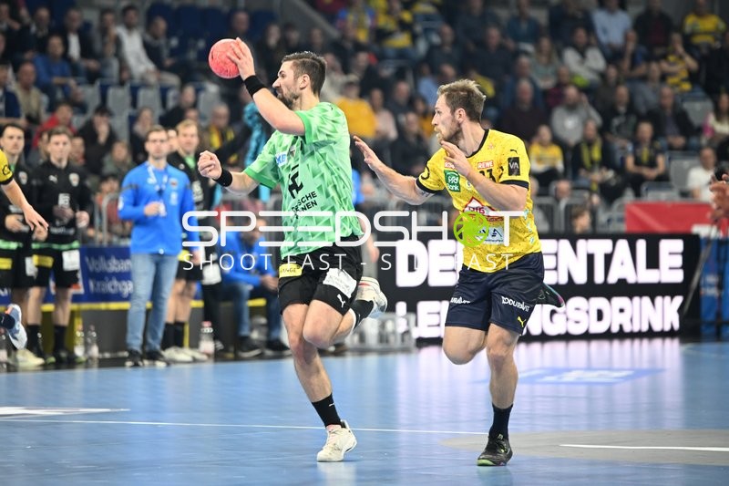 Handball I Herren I Saison 2022-2023 I Liqui Moly Handballbundesliga I 14. Spieltag I Rhein-Neckar Löwen - Füchse Berlin I 24.11.2022
