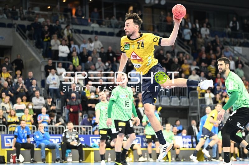 Handball I Herren I Saison 2022-2023 I Liqui Moly Handballbundesliga I 14. Spieltag I Rhein-Neckar Löwen - Füchse Berlin I 24.11.2022