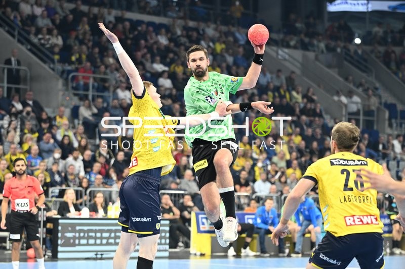 Handball I Herren I Saison 2022-2023 I Liqui Moly Handballbundesliga I 14. Spieltag I Rhein-Neckar Löwen - Füchse Berlin I 24.11.2022