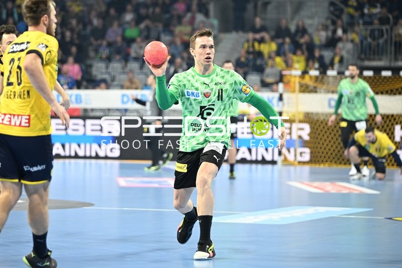 Handball I Herren I Saison 2022-2023 I Liqui Moly Handballbundesliga I 14. Spieltag I Rhein-Neckar Löwen - Füchse Berlin I 24.11.2022