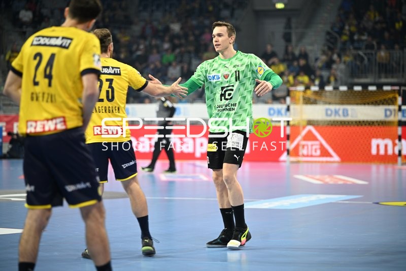 Handball I Herren I Saison 2022-2023 I Liqui Moly Handballbundesliga I 14. Spieltag I Rhein-Neckar Löwen - Füchse Berlin I 24.11.2022