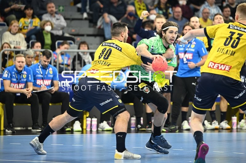 Handball I Herren I Saison 2022-2023 I Liqui Moly Handballbundesliga I 14. Spieltag I Rhein-Neckar Löwen - Füchse Berlin I 24.11.2022