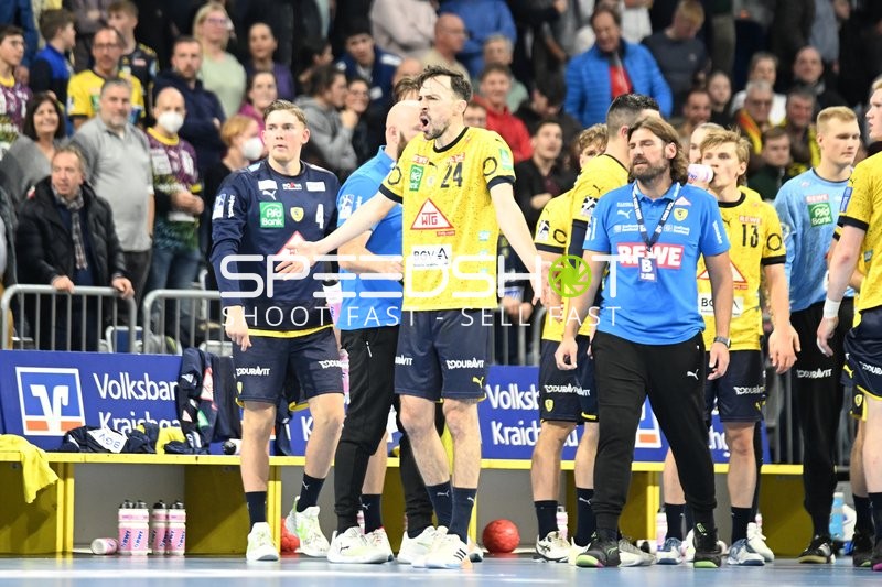 Handball I Herren I Saison 2022-2023 I Liqui Moly Handballbundesliga I 14. Spieltag I Rhein-Neckar Löwen - Füchse Berlin I 24.11.2022