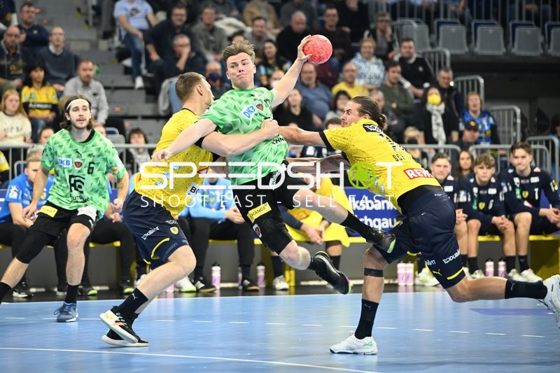 Handball I Herren I Saison 2022-2023 I Liqui Moly Handballbundesliga I 14. Spieltag I Rhein-Neckar Löwen - Füchse Berlin I 24.11.2022