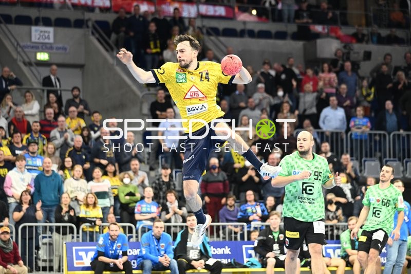 Handball I Herren I Saison 2022-2023 I Liqui Moly Handballbundesliga I 14. Spieltag I Rhein-Neckar Löwen - Füchse Berlin I 24.11.2022