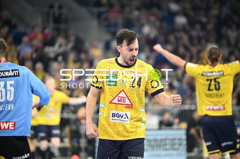 Handball I Herren I Saison 2022-2023 I Liqui Moly Handballbundesliga I 14. Spieltag I Rhein-Neckar Löwen - Füchse Berlin I 24.11.2022