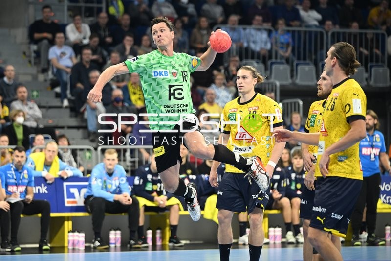 Handball I Herren I Saison 2022-2023 I Liqui Moly Handballbundesliga I 14. Spieltag I Rhein-Neckar Löwen - Füchse Berlin I 24.11.2022