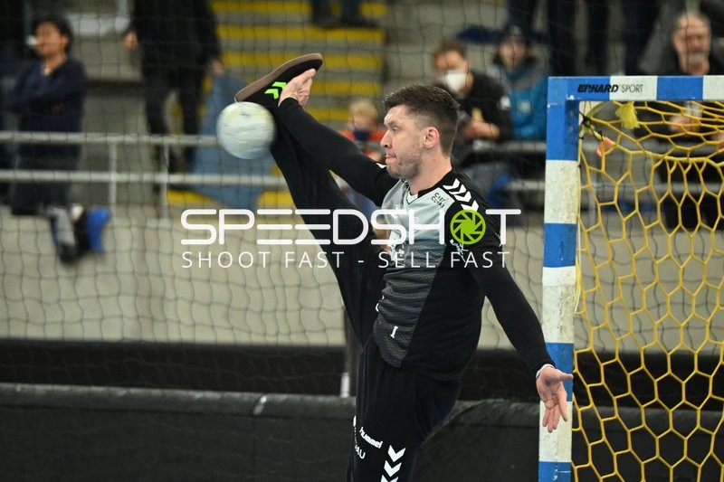 Handball I Herren I Saison 2022-2023 I DHB-Pokal I Achtelfinale I SG BBM Bietigheim - THW Kiel I 22.12.2022