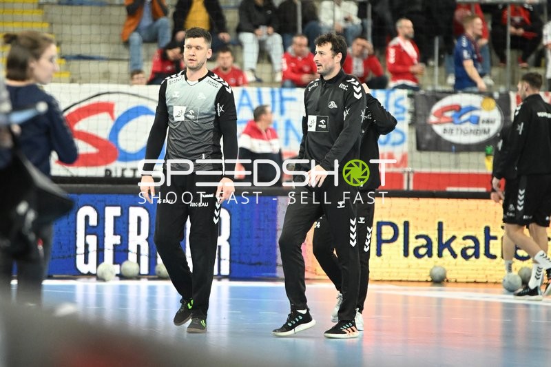 Handball I Herren I Saison 2022-2023 I DHB-Pokal I Achtelfinale I SG BBM Bietigheim - THW Kiel I 22.12.2022