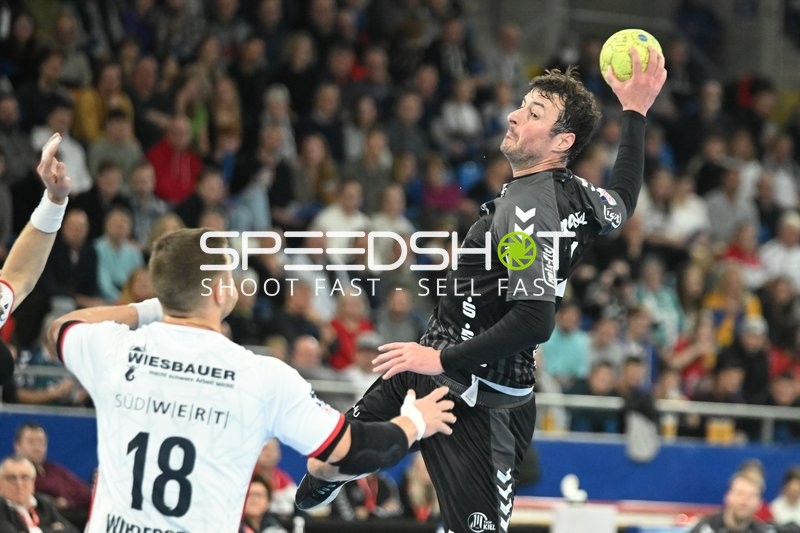 Handball I Herren I Saison 2022-2023 I DHB-Pokal I Achtelfinale I SG BBM Bietigheim - THW Kiel I 22.12.2022