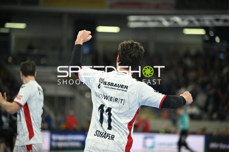 Handball I Herren I Saison 2022-2023 I DHB-Pokal I Achtelfinale I SG BBM Bietigheim - THW Kiel I 22.12.2022