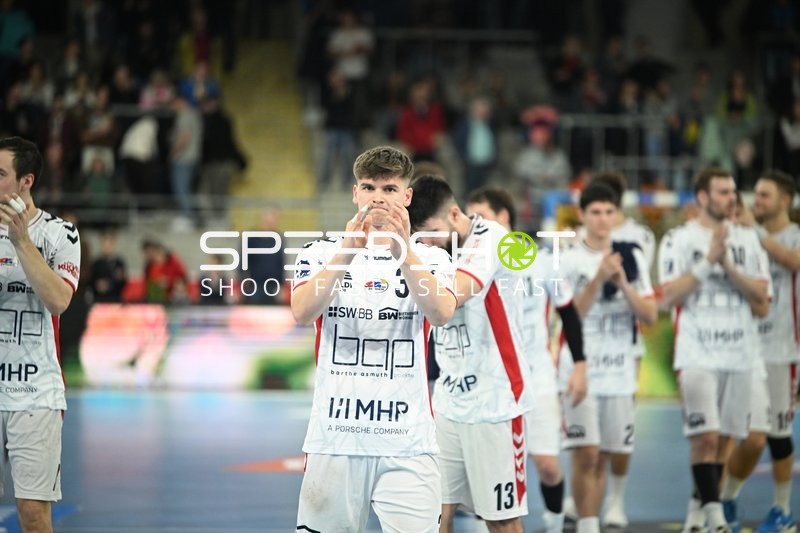 Handball I Herren I Saison 2022-2023 I DHB-Pokal I Achtelfinale I SG BBM Bietigheim - THW Kiel I 22.12.2022