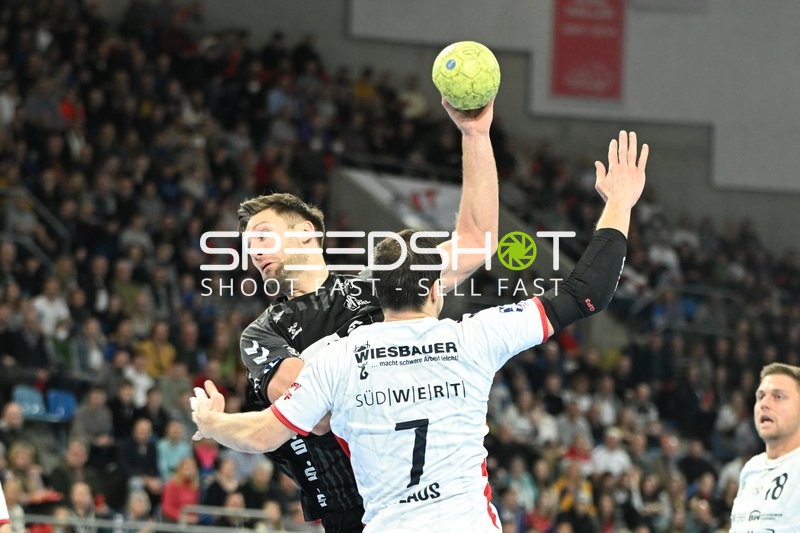 Handball I Herren I Saison 2022-2023 I DHB-Pokal I Achtelfinale I SG BBM Bietigheim - THW Kiel I 22.12.2022