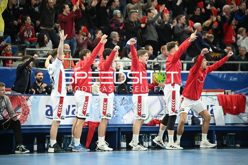 Handball I Herren I Saison 2022-2023 I DHB-Pokal I Achtelfinale I SG BBM Bietigheim - THW Kiel I 22.12.2022