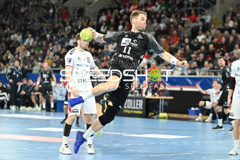 Handball I Herren I Saison 2022-2023 I DHB-Pokal I Achtelfinale I SG BBM Bietigheim - THW Kiel I 22.12.2022
