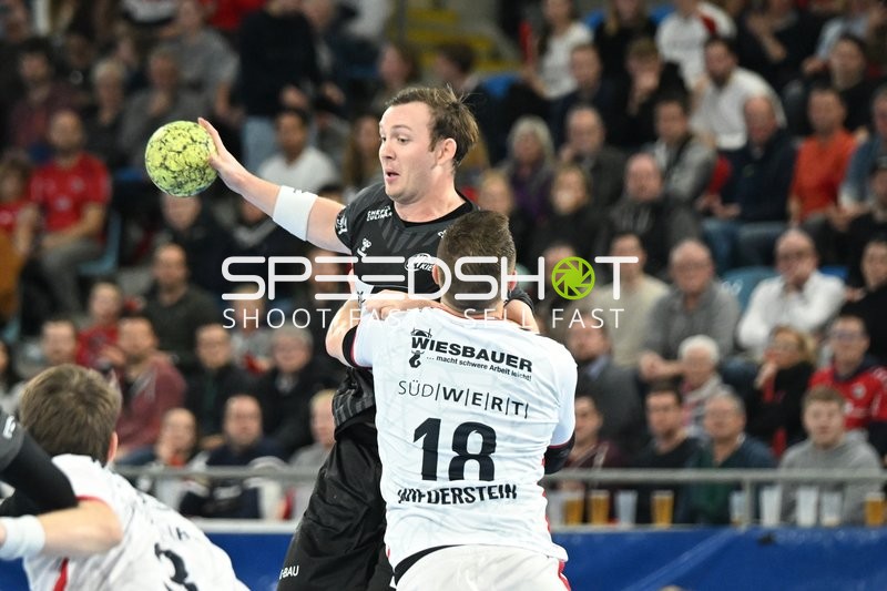 Handball I Herren I Saison 2022-2023 I DHB-Pokal I Achtelfinale I SG BBM Bietigheim - THW Kiel I 22.12.2022