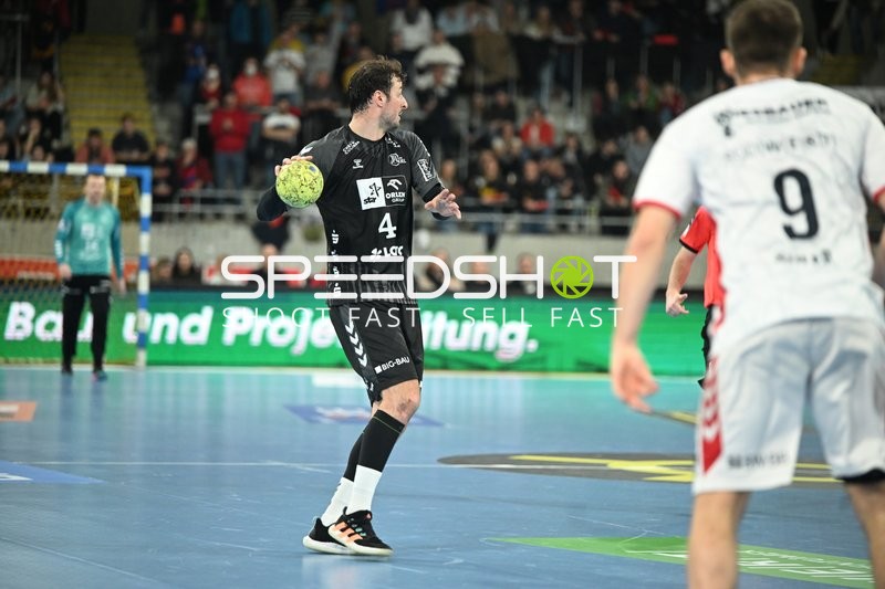 Handball I Herren I Saison 2022-2023 I DHB-Pokal I Achtelfinale I SG BBM Bietigheim - THW Kiel I 22.12.2022