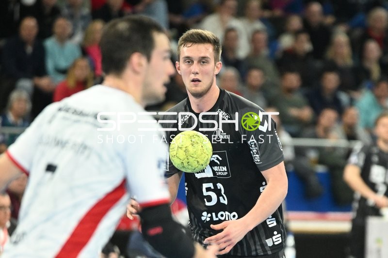 Handball I Herren I Saison 2022-2023 I DHB-Pokal I Achtelfinale I SG BBM Bietigheim - THW Kiel I 22.12.2022