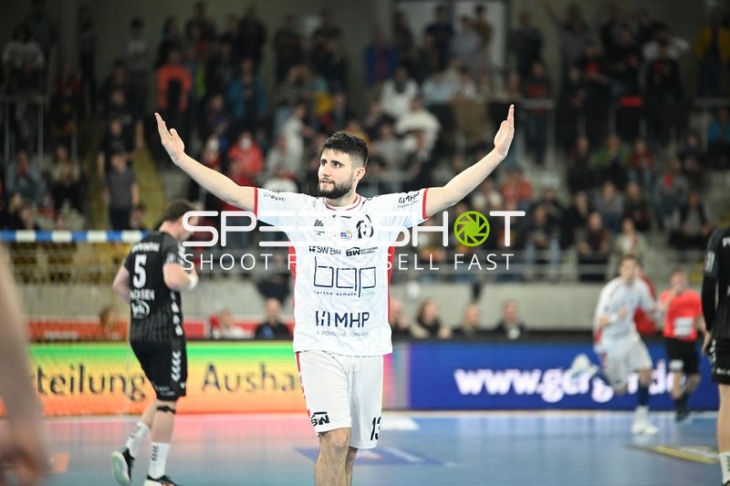 Handball I Herren I Saison 2022-2023 I DHB-Pokal I Achtelfinale I SG BBM Bietigheim - THW Kiel I 22.12.2022