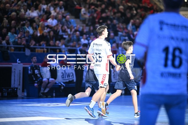 Handball I Herren I Saison 2022-2023 I DHB-Pokal I Achtelfinale I SG BBM Bietigheim - THW Kiel I 22.12.2022