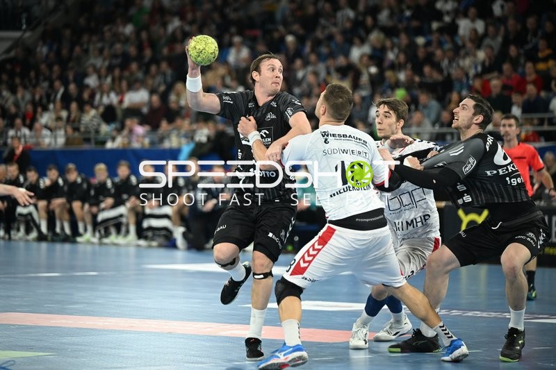 Handball I Herren I Saison 2022-2023 I DHB-Pokal I Achtelfinale I SG BBM Bietigheim - THW Kiel I 22.12.2022
