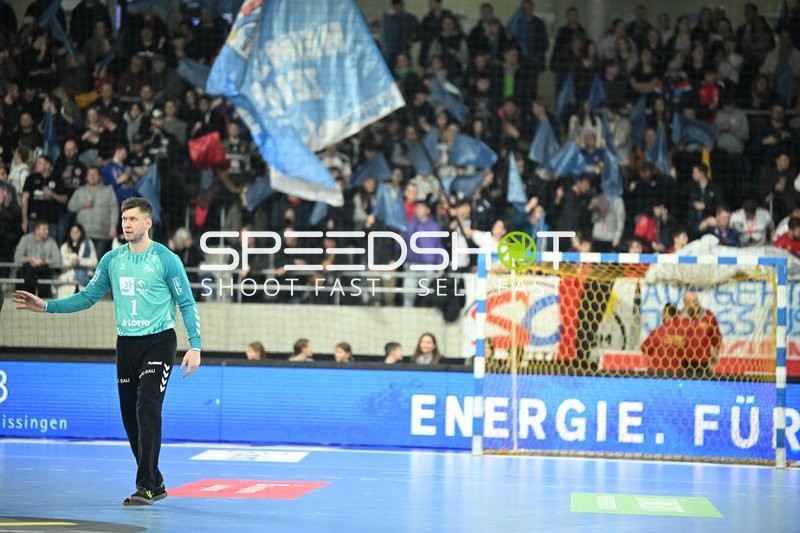 Handball I Herren I Saison 2022-2023 I DHB-Pokal I Achtelfinale I SG BBM Bietigheim - THW Kiel I 22.12.2022