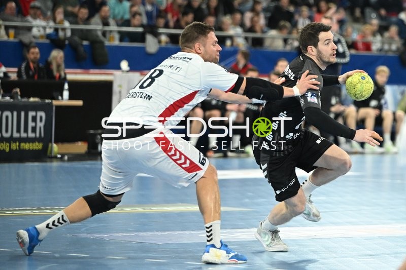 Handball I Herren I Saison 2022-2023 I DHB-Pokal I Achtelfinale I SG BBM Bietigheim - THW Kiel I 22.12.2022